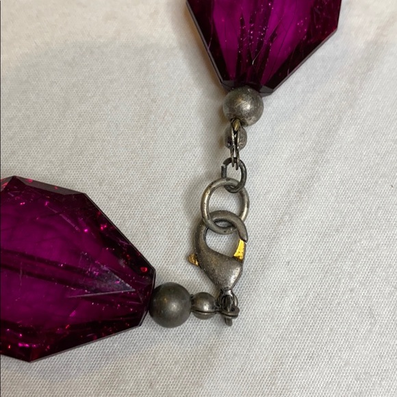 Crackled Acrylic 3 Piece Jewelry Set - Picture 7 of 16